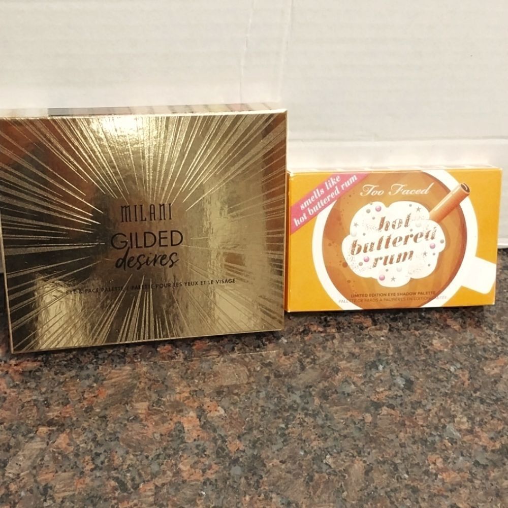 2 Upscale Eyeshadow Pallettes...NEW